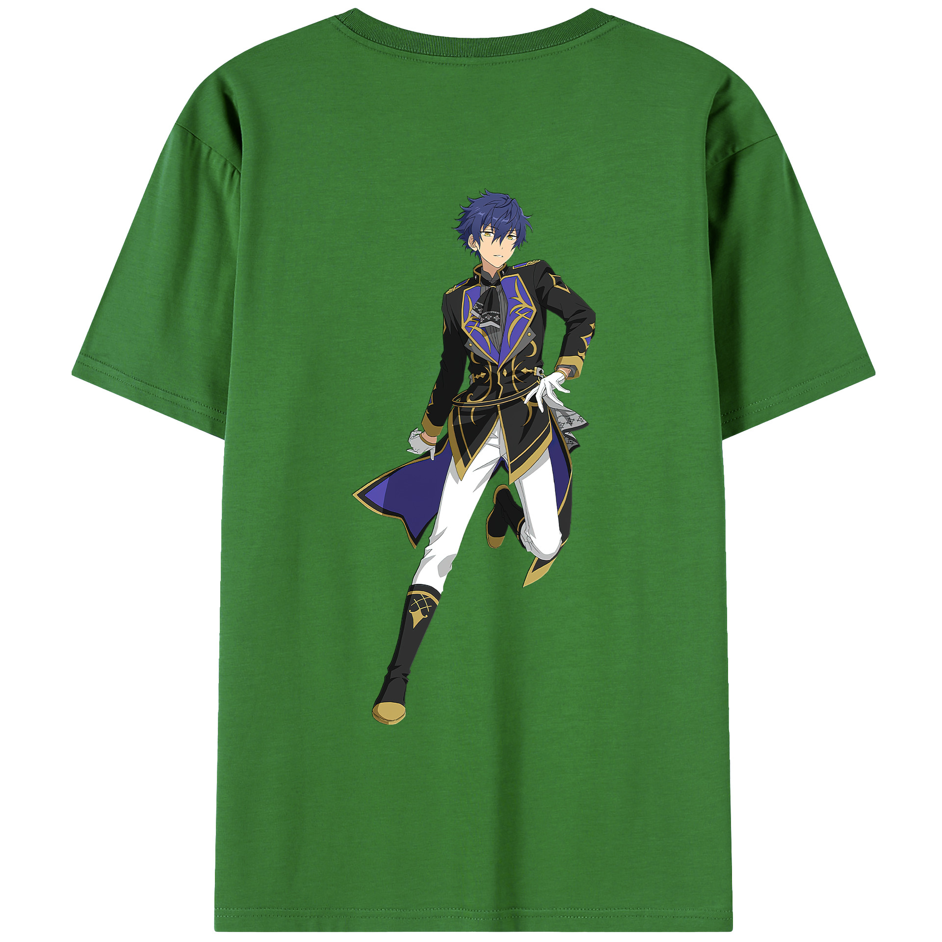 （画像用） あんさんぶるスターズ! Ensemble Stars レディース半袖Tシャツ(バックプリント)